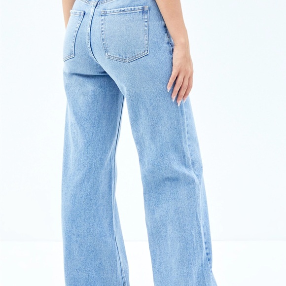 Pacsun Medium Indigo Wide Leg Jeans nwt size 29 - Picture 4 of 8